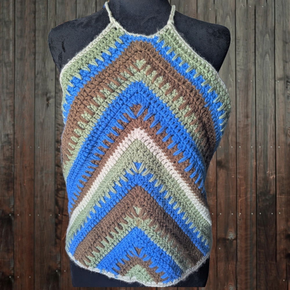 Earth Mother Halter Top